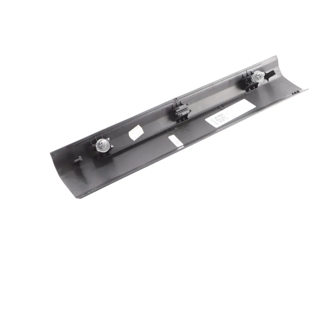 BMW G32 GT Cover Strip Entrance Interior Left Black Schwarz N/S - SKU 7394185 - Part number 7394185