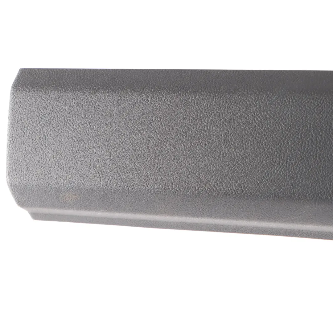 BMW G32 GT Cover Strip Entrance Interior Left Black Schwarz N/S - SKU 7394185 - Part number 7394185