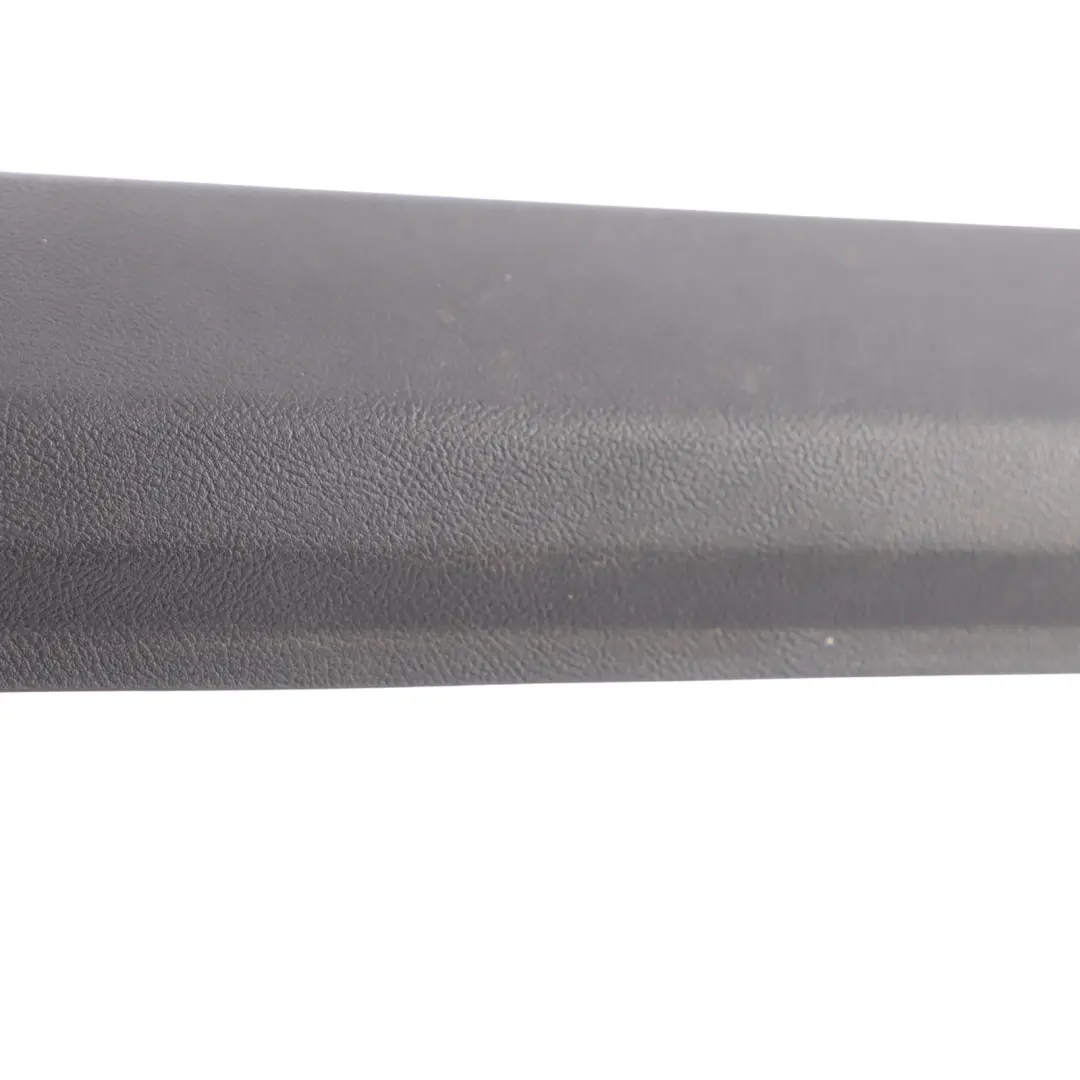 BMW G32 GT Cover Strip Entrance Interior Left Black Schwarz N/S - SKU 7394185 - Part number 7394185