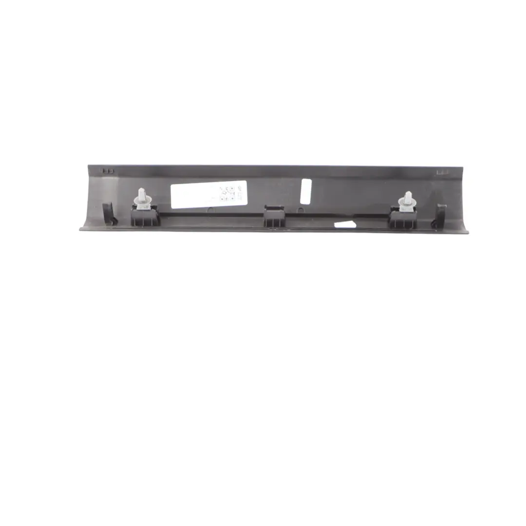BMW G32 GT Cover Strip Entrance Interior Left Black Schwarz N/S - SKU 7394185 - Part number 7394185