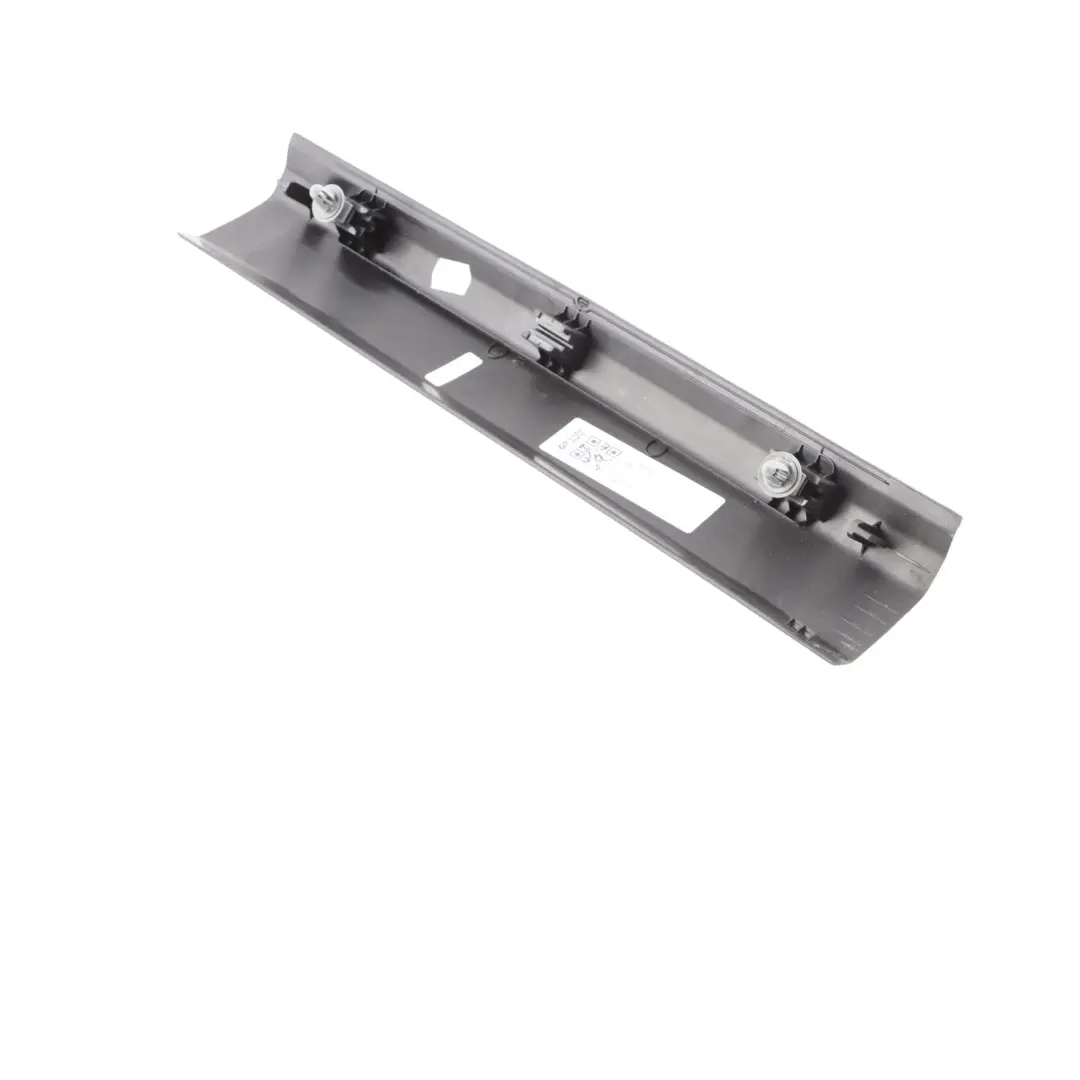 Strip Entrance Interior Left Black Schwarz N/S to BMW G32 GT Cover with Part number 7394185 BMW G32 GT Cover Strip Entrance Interior Left Black Schwarz N/S - SKU 7394185 - Part number 7394185