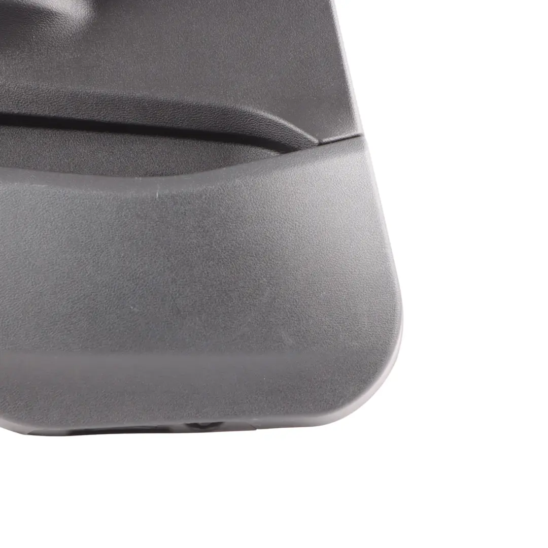 BMW X4 F26 Door Card Rear Left N/S Lining Trim Panel Leather Nevada Black - SKU 7394437 - Part number 7394437
