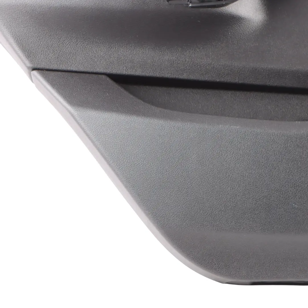 BMW X4 F26 Door Card Rear Left N/S Lining Trim Panel Leather Nevada Black - SKU 7394437 - Part number 7394437