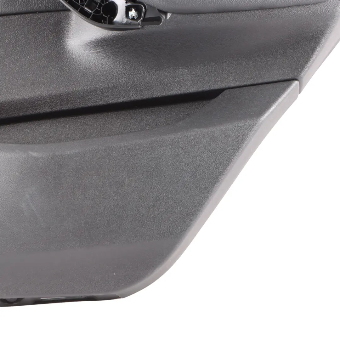 Door Card Rear Right O/S Lining Trim Panel Leather Nevada Black to BMW X4 F26 with Part number 7394438 BMW X4 F26 Door Card Rear Right O/S Lining Trim Panel Leather Nevada Black - SKU 7394438 - Part number 7394438