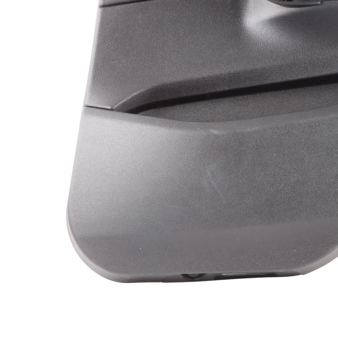 Door Card Rear Right O/S Lining Trim Panel Leather Nevada Black to BMW X4 F26 with Part number 7394438 BMW X4 F26 Door Card Rear Right O/S Lining Trim Panel Leather Nevada Black - SKU 7394438 - Part number 7394438