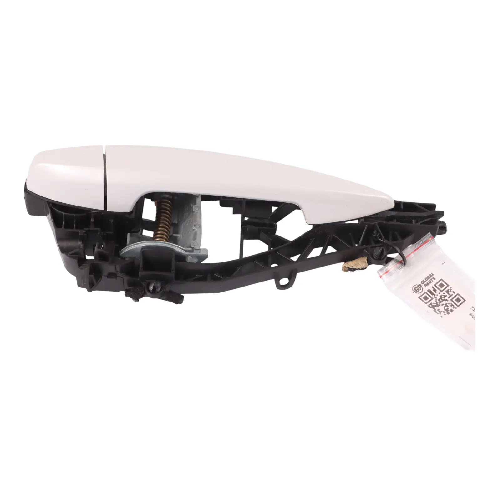 BMW F15 F45 F48 Maniglia porta anteriore posteriore destra Mineralweiss - A96