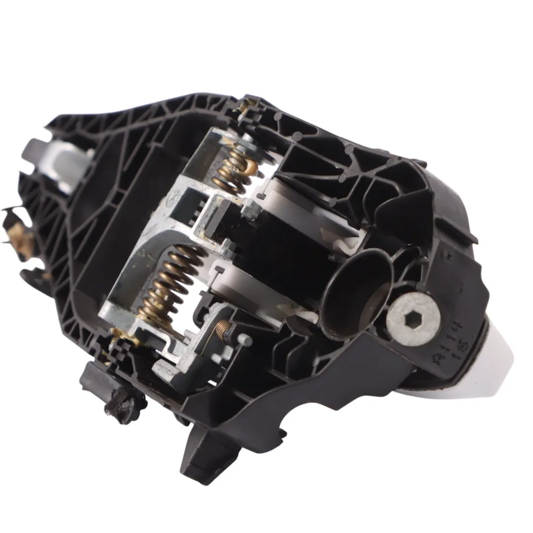 BMW F15 F45 F48 Tirador Puerta Delantero Trasero Derecho Mineralweiss - A96 - SKU 7396306-MW - Número de pieza 7396306