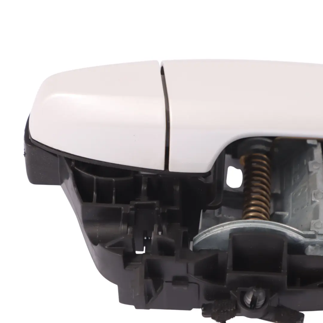 BMW F15 F45 F48 Tirador Puerta Delantero Trasero Derecho Mineralweiss - A96 - SKU 7396306-MW - Número de pieza 7396306