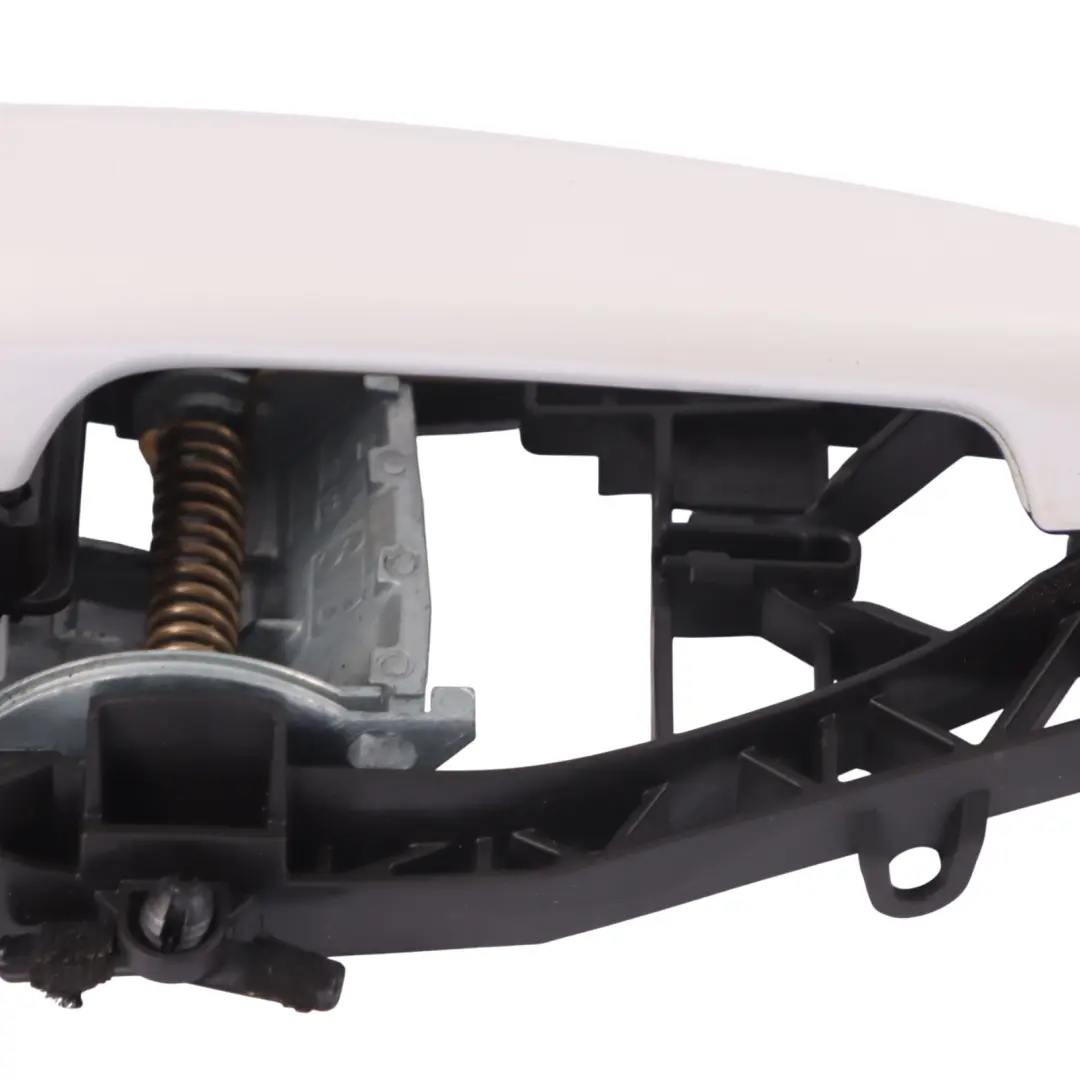 BMW F15 F45 F48 Maniglia porta anteriore posteriore destra Mineralweiss - A96 - SKU 7396306-MW - Numero di parte 7396306