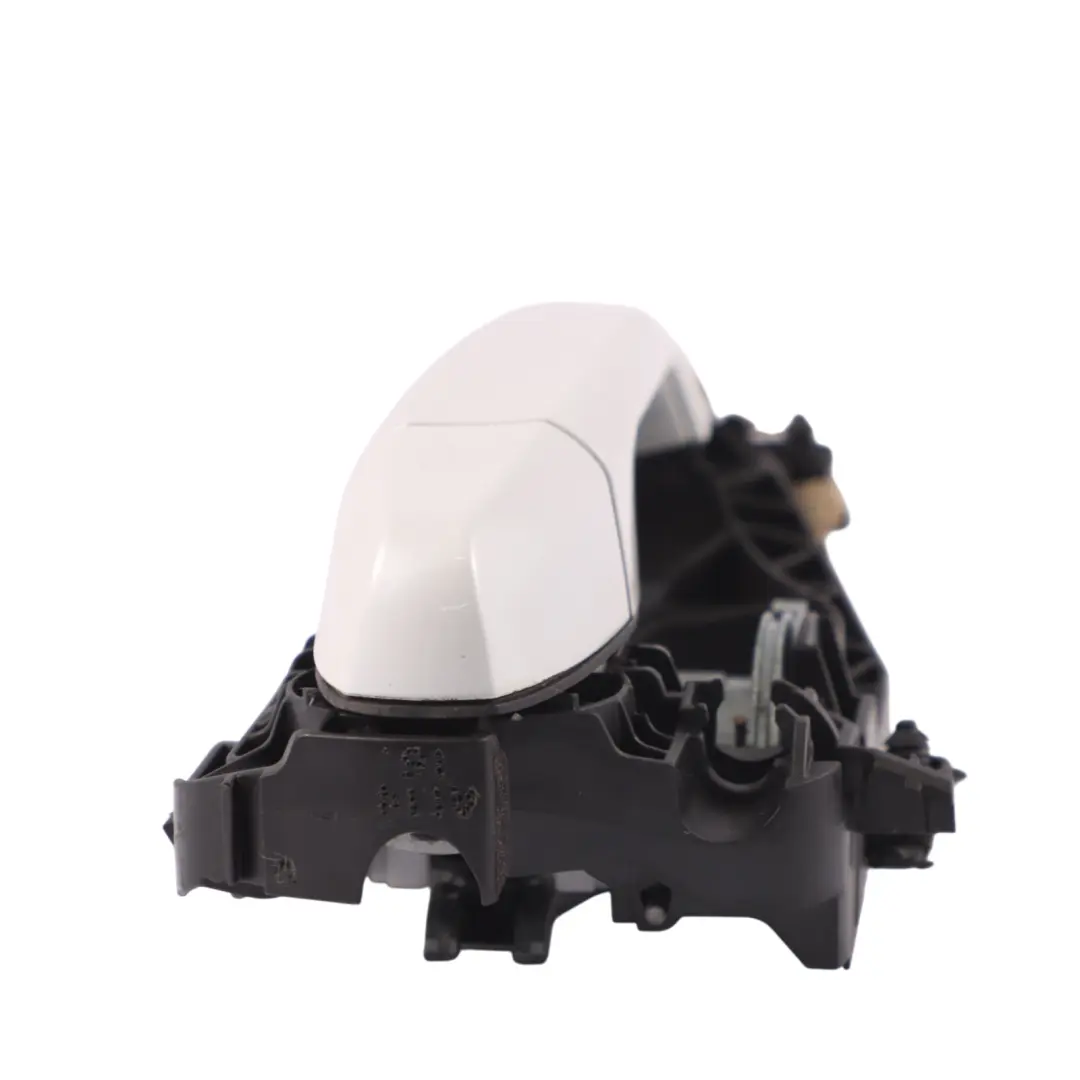 BMW F15 F45 F48 Tirador Puerta Delantero Trasero Derecho Mineralweiss - A96 - SKU 7396306-MW - Número de pieza 7396306