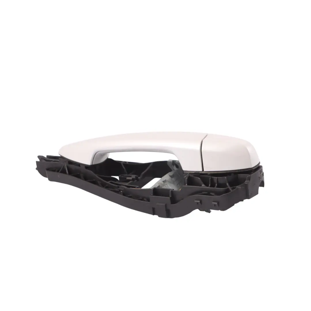 BMW F15 F45 F48 Poignée de porte avant arrière droite Mineralweiss - A96 - SKU 7396306-MW - Numéro de pièce 7396306