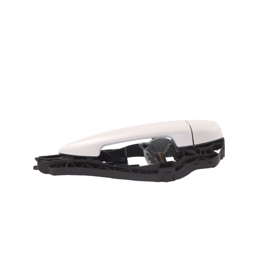 Door Handle BMW F15 F45 F48 Outside Handle Front Rear Right Mineral White - A96 to with Part number 7396306 Door Handle BMW F15 F45 F48 Outside Handle Front Rear Right Mineral White - A96 - SKU 7396306-MW - Part number 7396306