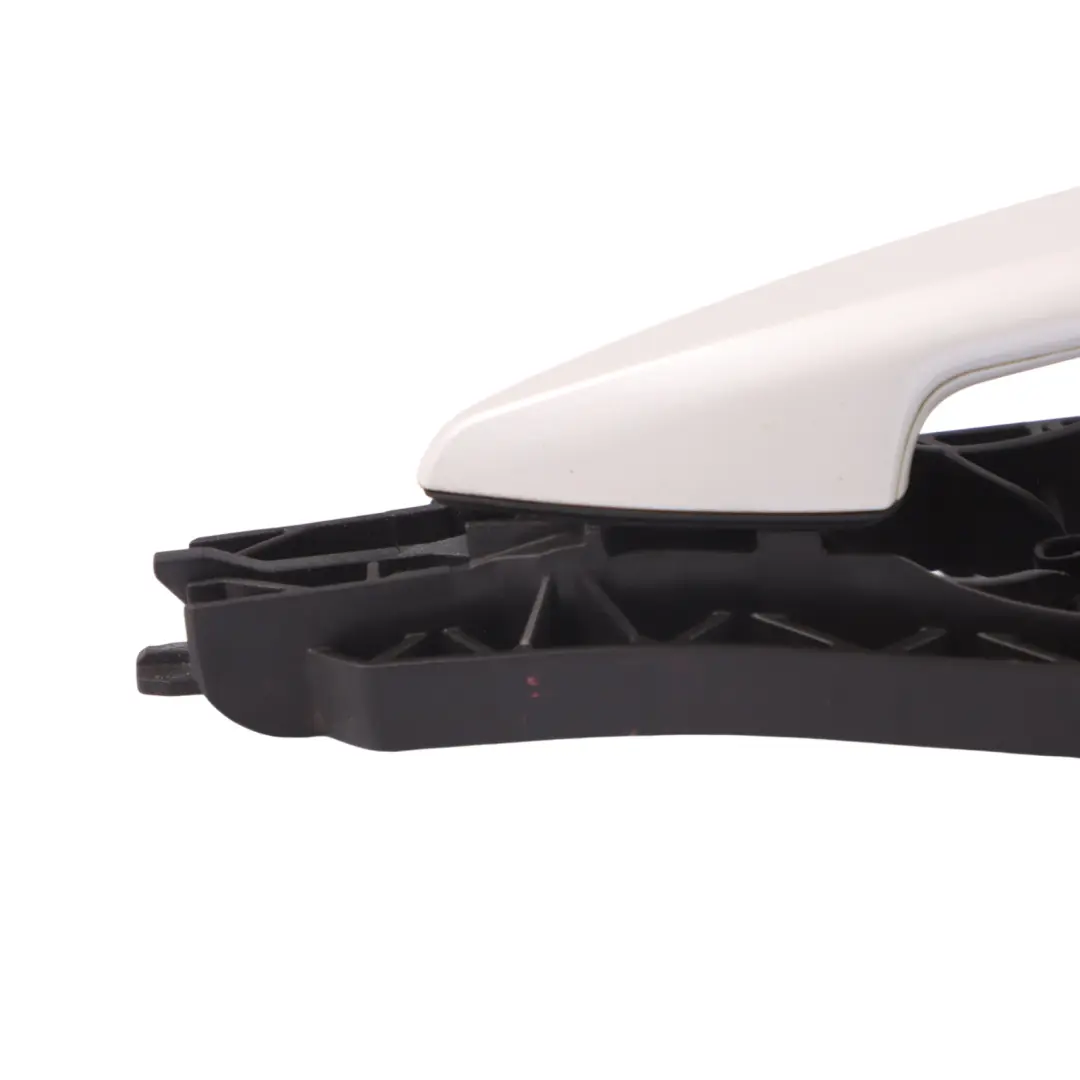 BMW F15 F45 F48 Poignée de porte avant arrière droite Mineralweiss - A96 - SKU 7396306-MW - Numéro de pièce 7396306