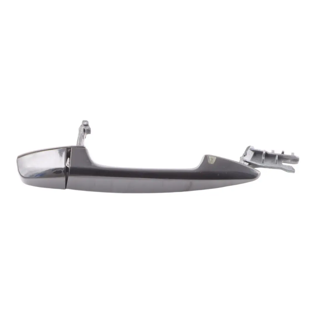 BMW X5 F15 Rear Door Handle Left N/S Outside Handle Black Sapphire - 475 - SKU 7396307-BS - Part number 7396307