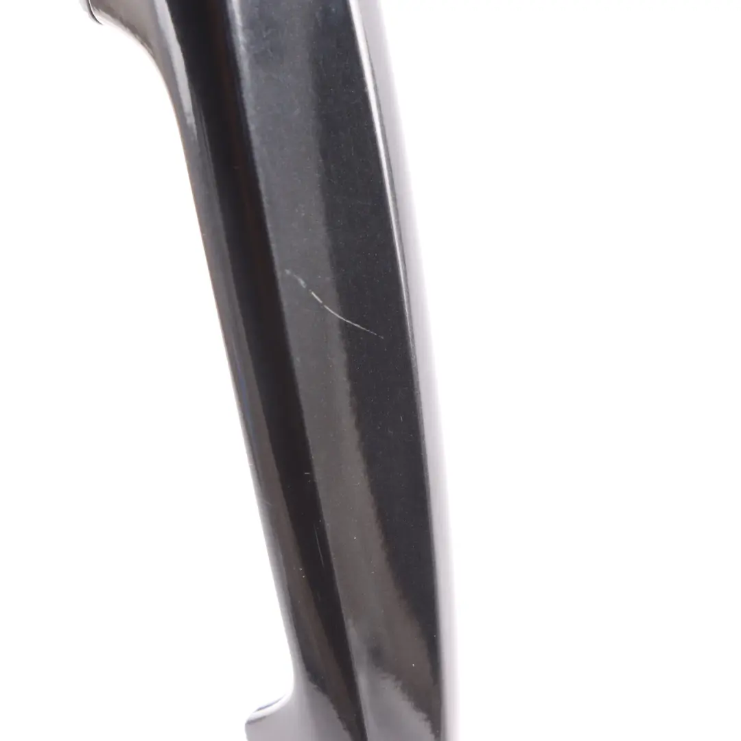 BMW X5 F15 Rear Door Handle Left N/S Outside Handle Black Sapphire - 475 - SKU 7396307-BS - Part number 7396307