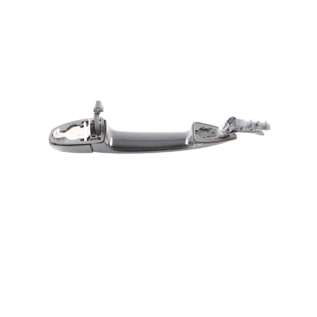 BMW X5 F15 Rear Door Handle Left N/S Outside Handle Black Sapphire - 475 - SKU 7396307-BS - Part number 7396307