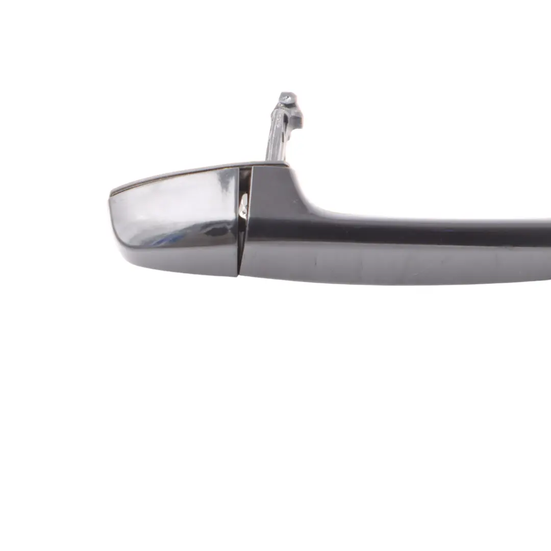 BMW X5 F15 Rear Door Handle Left N/S Outside Handle Black Sapphire - 475 - SKU 7396307-BS - Part number 7396307