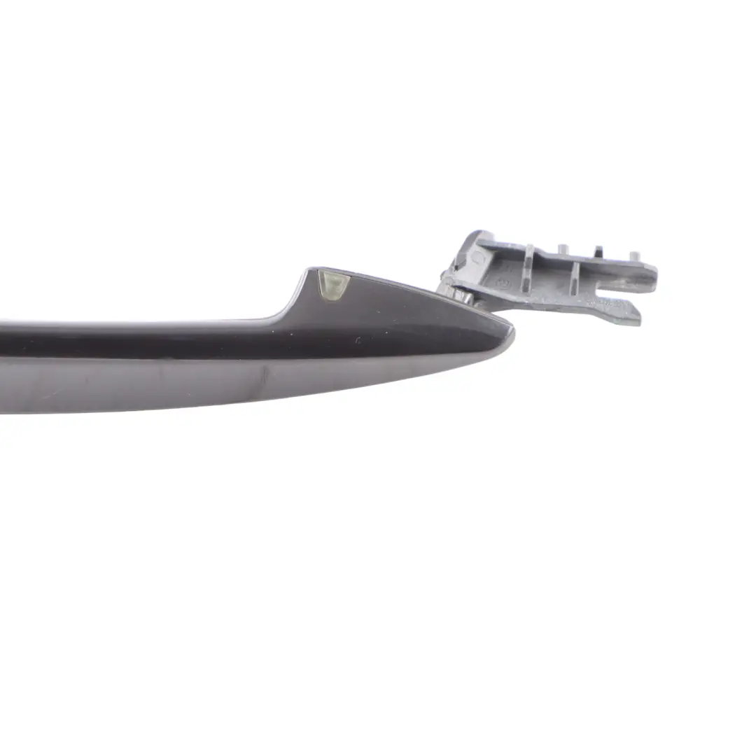 BMW X5 F15 Rear Door Handle Left N/S Outside Handle Black Sapphire - 475 - SKU 7396307-BS - Part number 7396307