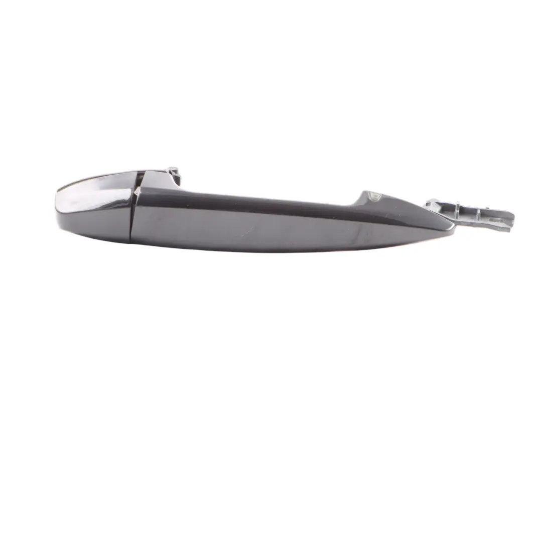 BMW X5 F15 Rear Door Handle Left N/S Outside Handle Black Sapphire - 475 - SKU 7396307-BS - Part number 7396307