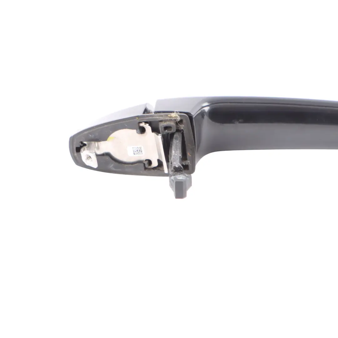 BMW X5 F15 Rear Door Handle Left N/S Outside Handle Black Sapphire - 475 - SKU 7396307-BS - Part number 7396307