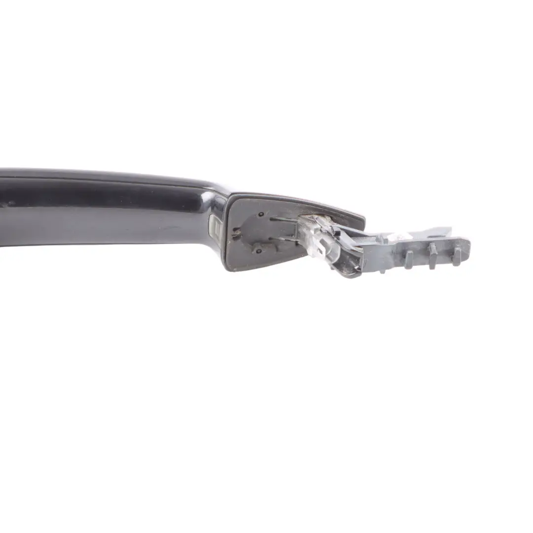 BMW X5 F15 Rear Door Handle Left N/S Outside Handle Black Sapphire - 475 - SKU 7396307-BS - Part number 7396307