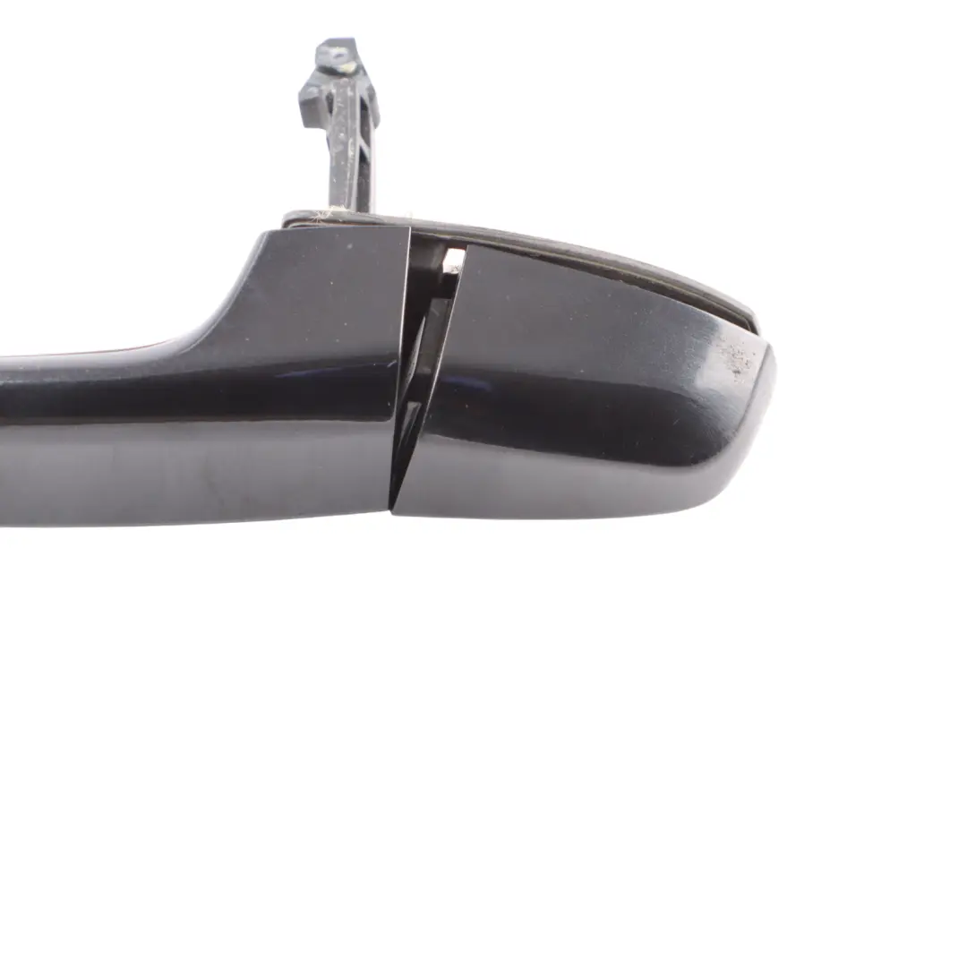 BMW X5 F15 Rear Door Handle Left N/S Outside Handle Black Sapphire - 475 - SKU 7396307-BS - Part number 7396307