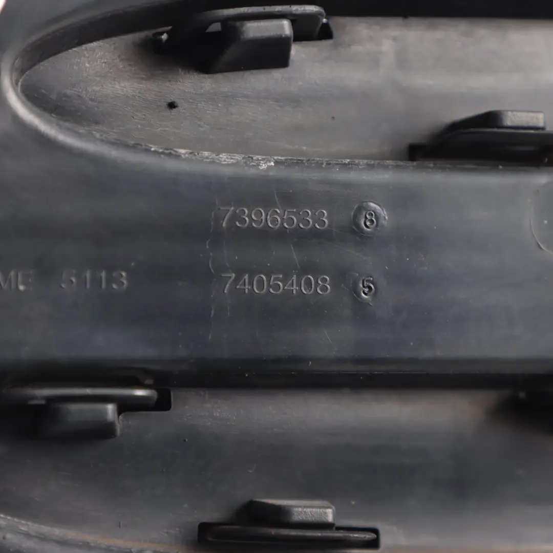 Front Bumper Upper Grille Radiator Cover Trim Panel Chrome to Mini F60 with Part number 7396533 Mini F60 Front Bumper Upper Grille Radiator Cover Trim Panel Chrome - SKU 7396533 - Part number 7396533