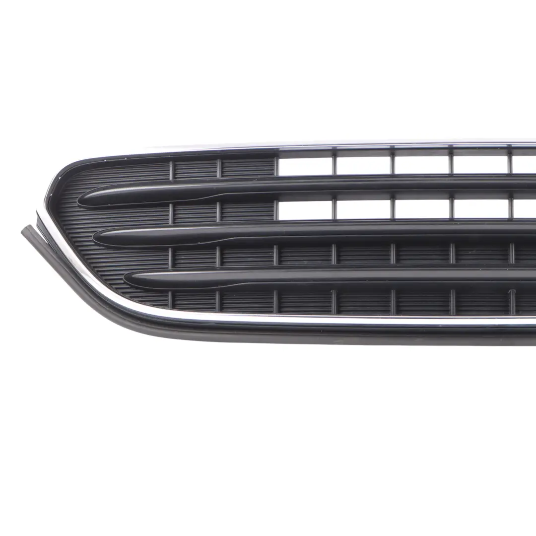 Front Bumper Upper Grille Radiator Cover Trim Panel Chrome to Mini F60 with Part number 7396533 Mini F60 Front Bumper Upper Grille Radiator Cover Trim Panel Chrome - SKU 7396533 - Part number 7396533