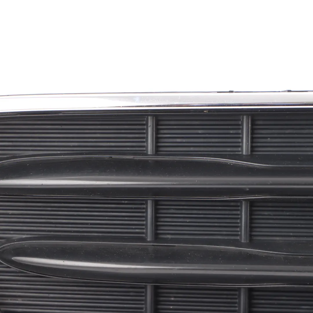 Front Bumper Upper Grille Radiator Cover Trim Panel Chrome to Mini F60 with Part number 7396533 Mini F60 Front Bumper Upper Grille Radiator Cover Trim Panel Chrome - SKU 7396533 - Part number 7396533