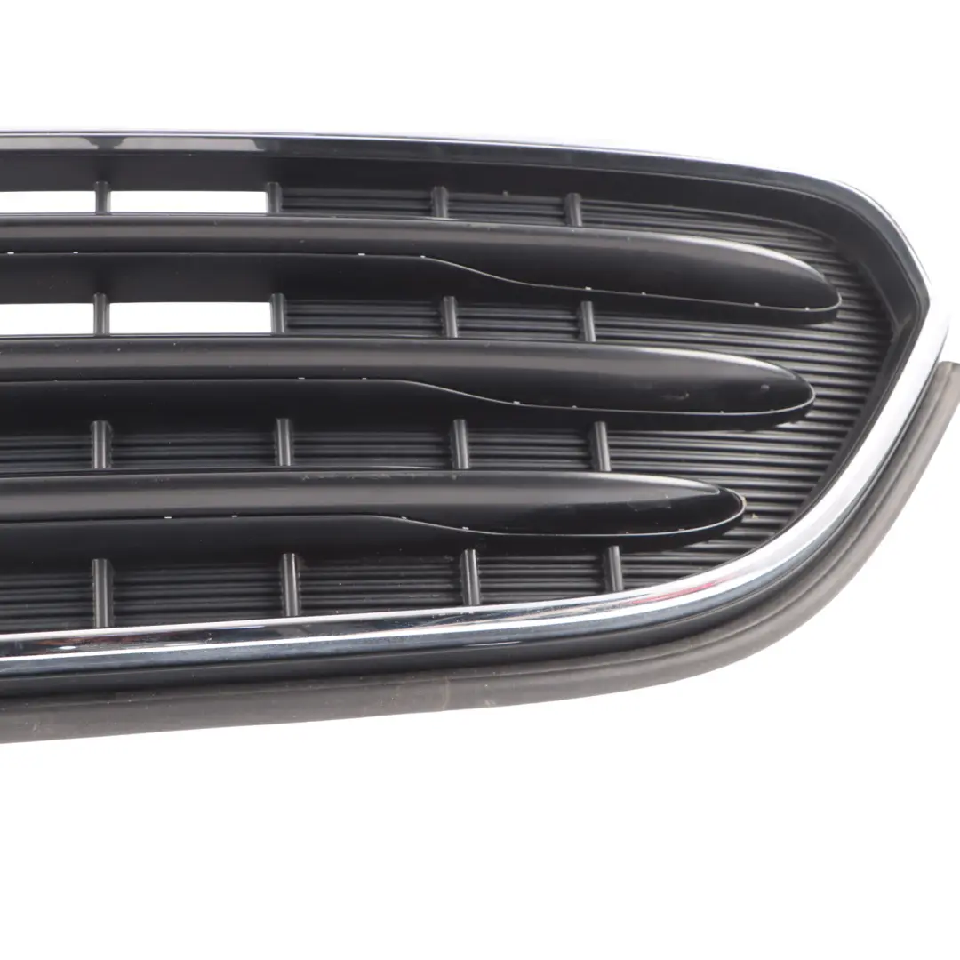 Front Bumper Upper Grille Radiator Cover Trim Panel Chrome to Mini F60 with Part number 7396533 Mini F60 Front Bumper Upper Grille Radiator Cover Trim Panel Chrome - SKU 7396533 - Part number 7396533