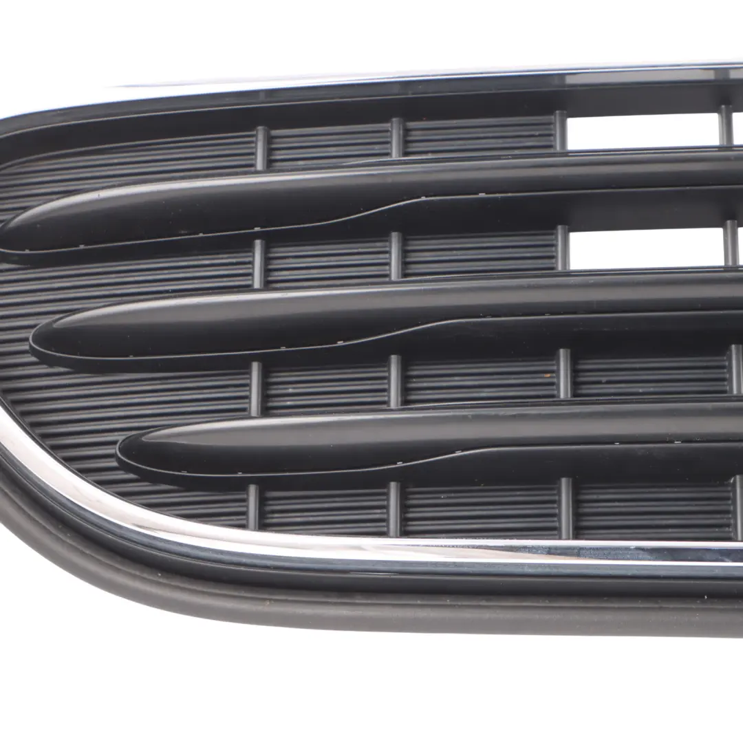 Front Bumper Upper Grille Radiator Cover Trim Panel Chrome to Mini F60 with Part number 7396533 Mini F60 Front Bumper Upper Grille Radiator Cover Trim Panel Chrome - SKU 7396533 - Part number 7396533