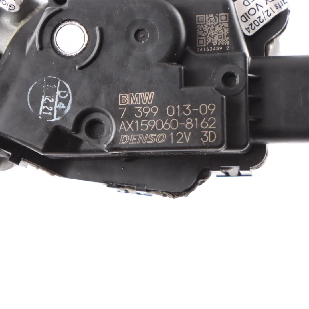 BMW X3 G01 Windscreen Front Wiper Motor Windshield Actuator - SKU 7399013-1 - Part number 7399013
