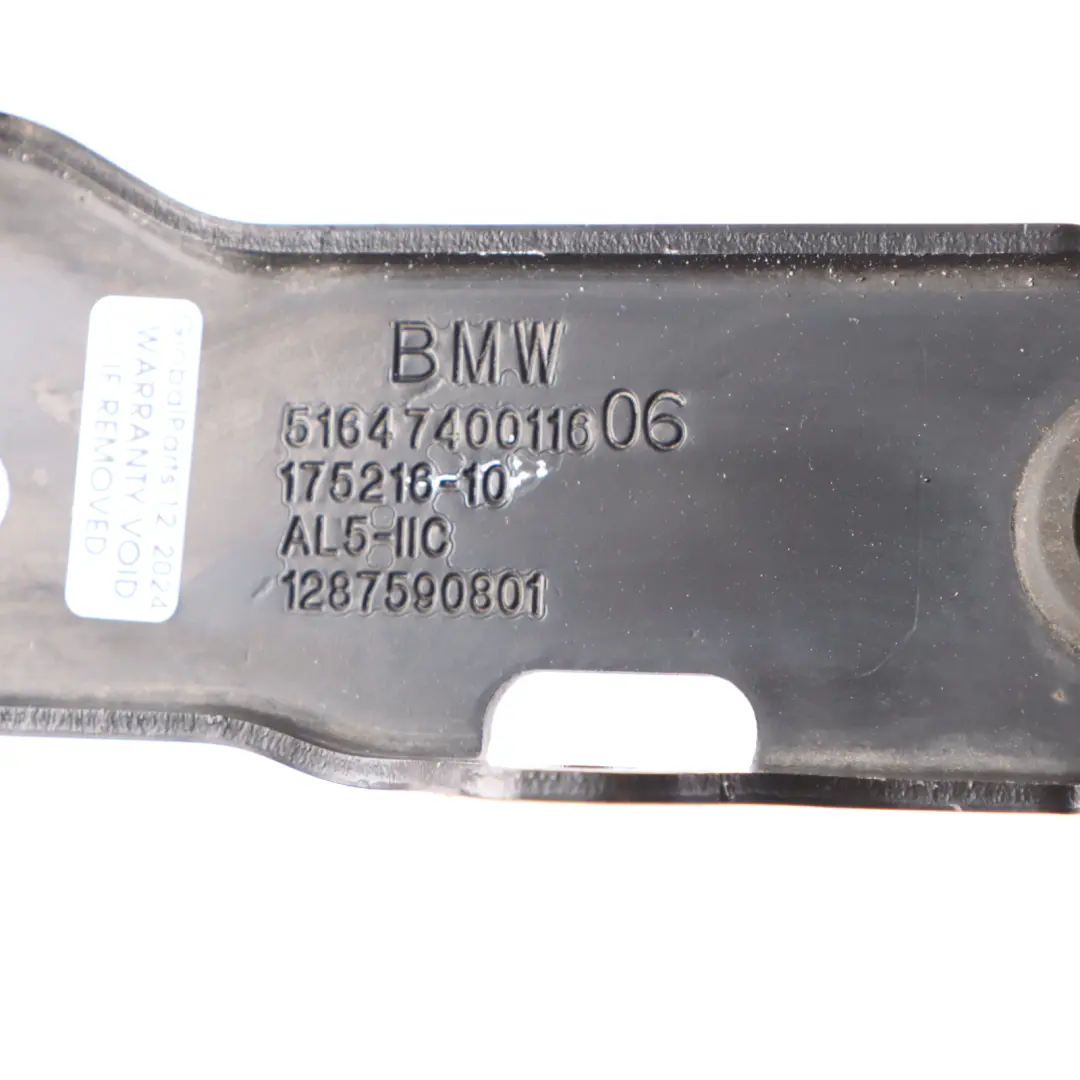 Auxiliary Raidator Bracket BMW X3 G01 F97 X4 G02 F98 Upper Right O/S to with Part number 7400116 Auxiliary Raidator Bracket BMW X3 G01 F97 X4 G02 F98 Upper Right O/S - SKU 7400116 - Part number 7400116