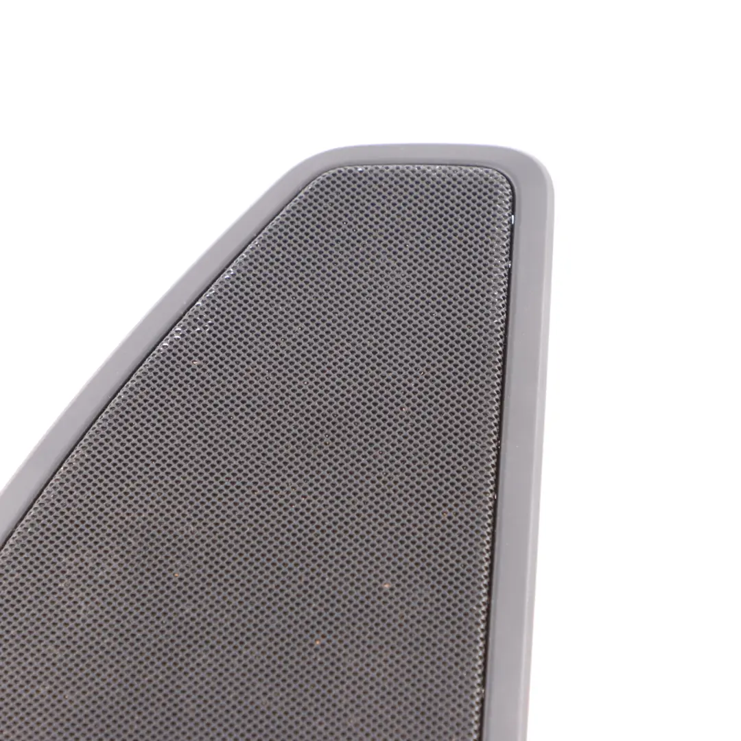 Pillar Harman Kardon Speaker Cover Trim Right O/S 7401160 to BMW G32 GT Rear with Part number 7445478 BMW G32 GT Rear Pillar Harman Kardon Speaker Cover Trim Right O/S 7401160 - SKU 7445478 - Part number 7445478