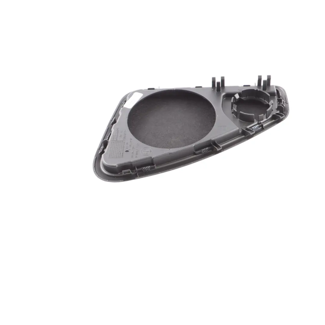 Pillar Harman Kardon Speaker Cover Trim Right O/S 7401160 to BMW G32 GT Rear with Part number 7445478 BMW G32 GT Rear Pillar Harman Kardon Speaker Cover Trim Right O/S 7401160 - SKU 7445478 - Part number 7445478