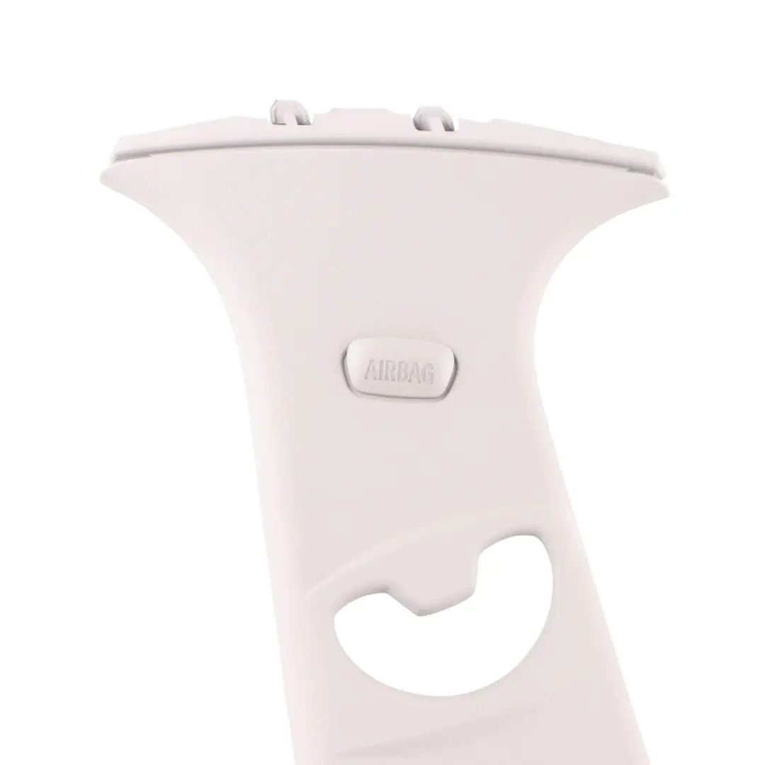 Column B Pillar Upper Left N/S Trim Cover Panel Everest Grey to BMW F20 with Part number 7401785 BMW F20 Column B Pillar Upper Left N/S Trim Cover Panel Everest Grey - SKU 7401785 - Part number 7401785