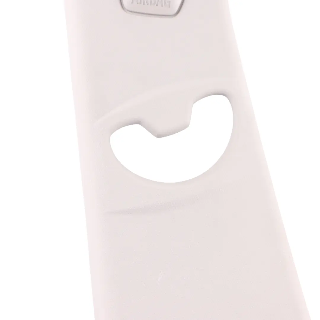 Column B Pillar Upper Left N/S Trim Cover Panel Everest Grey to BMW F20 with Part number 7401785 BMW F20 Column B Pillar Upper Left N/S Trim Cover Panel Everest Grey - SKU 7401785 - Part number 7401785