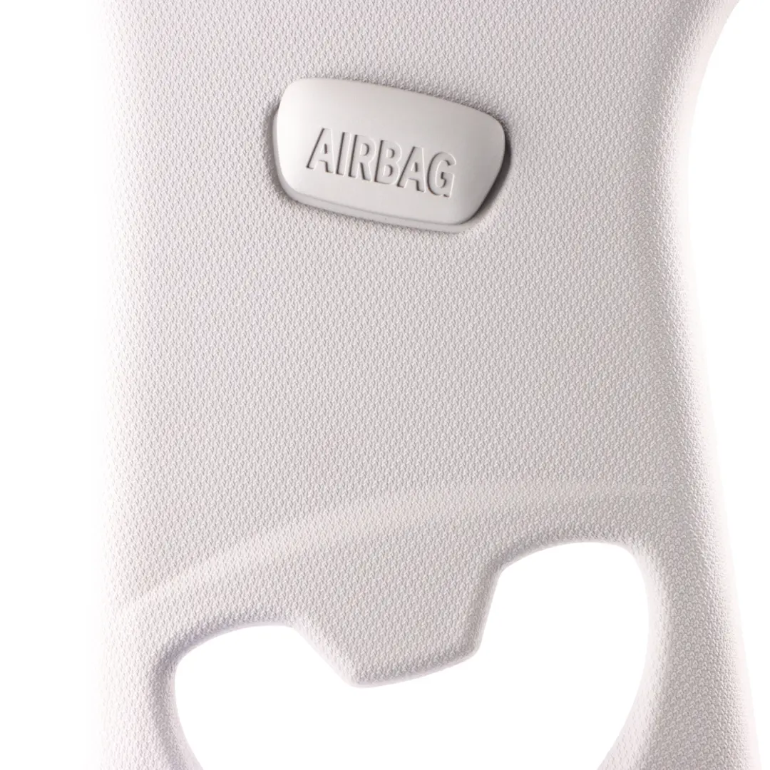 BMW F20 Column B Pillar Upper Left N/S Trim Cover Panel Everest Grey - SKU 7401785 - Part number 7401785