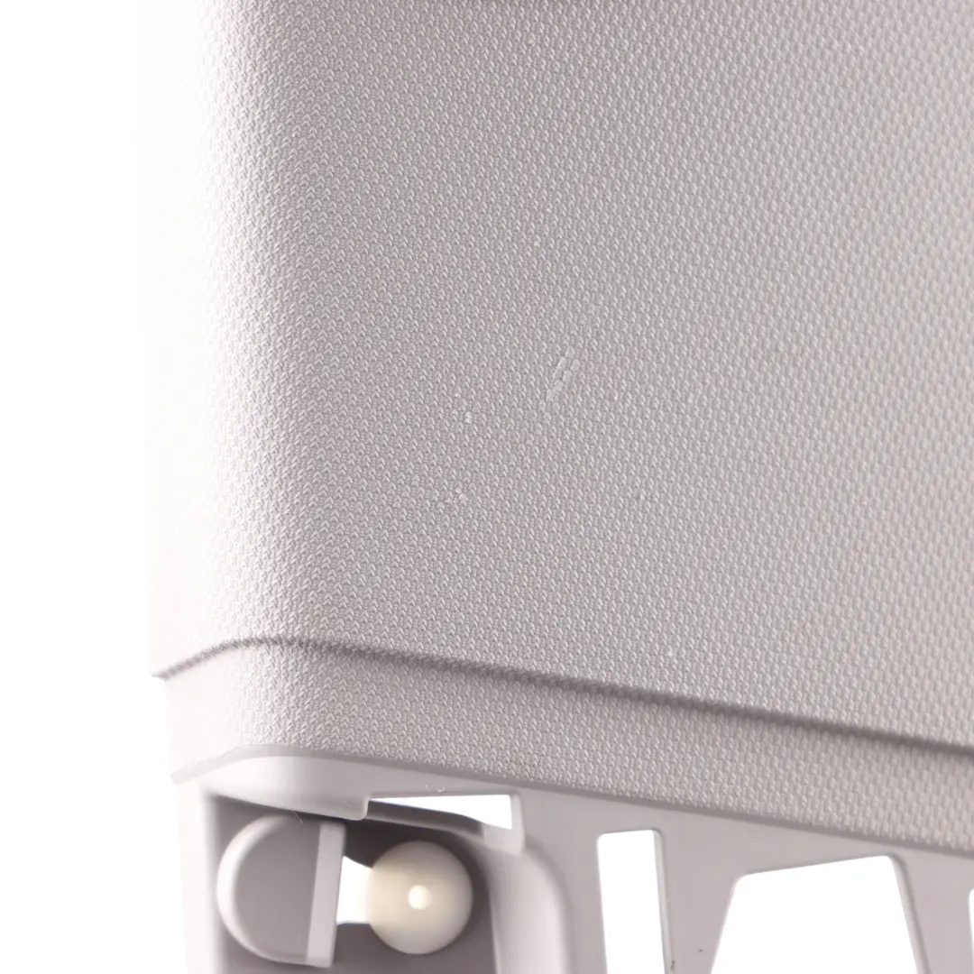 Column B Pillar Upper Left N/S Trim Cover Panel Everest Grey to BMW F20 with Part number 7401785 BMW F20 Column B Pillar Upper Left N/S Trim Cover Panel Everest Grey - SKU 7401785 - Part number 7401785