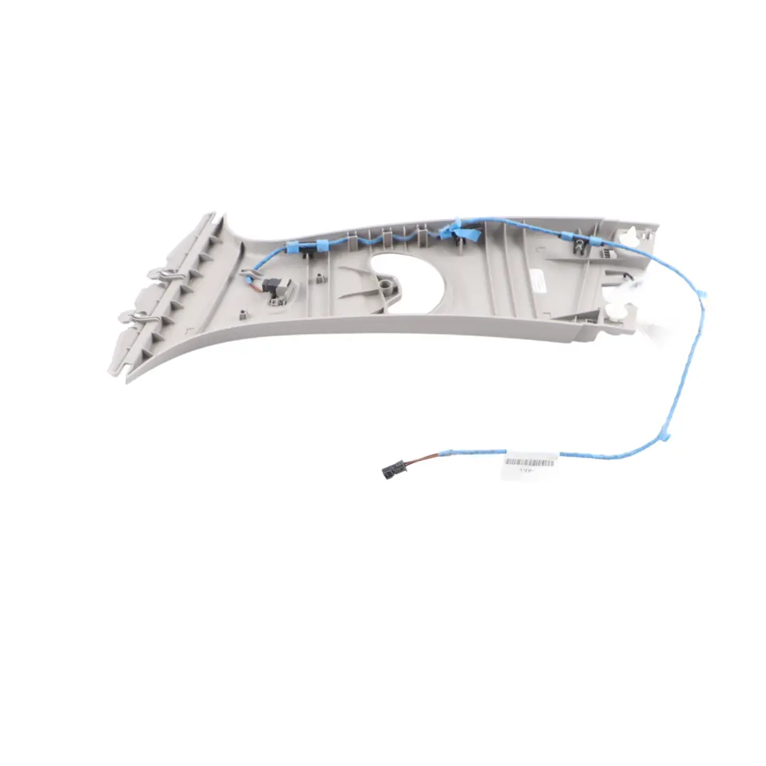 Column B Pillar Upper Right O/S Trim Cover Panel Everest Grey to BMW F20 with Part number 7401786 BMW F20 Column B Pillar Upper Right O/S Trim Cover Panel Everest Grey - SKU 7401786 - Part number 7401786
