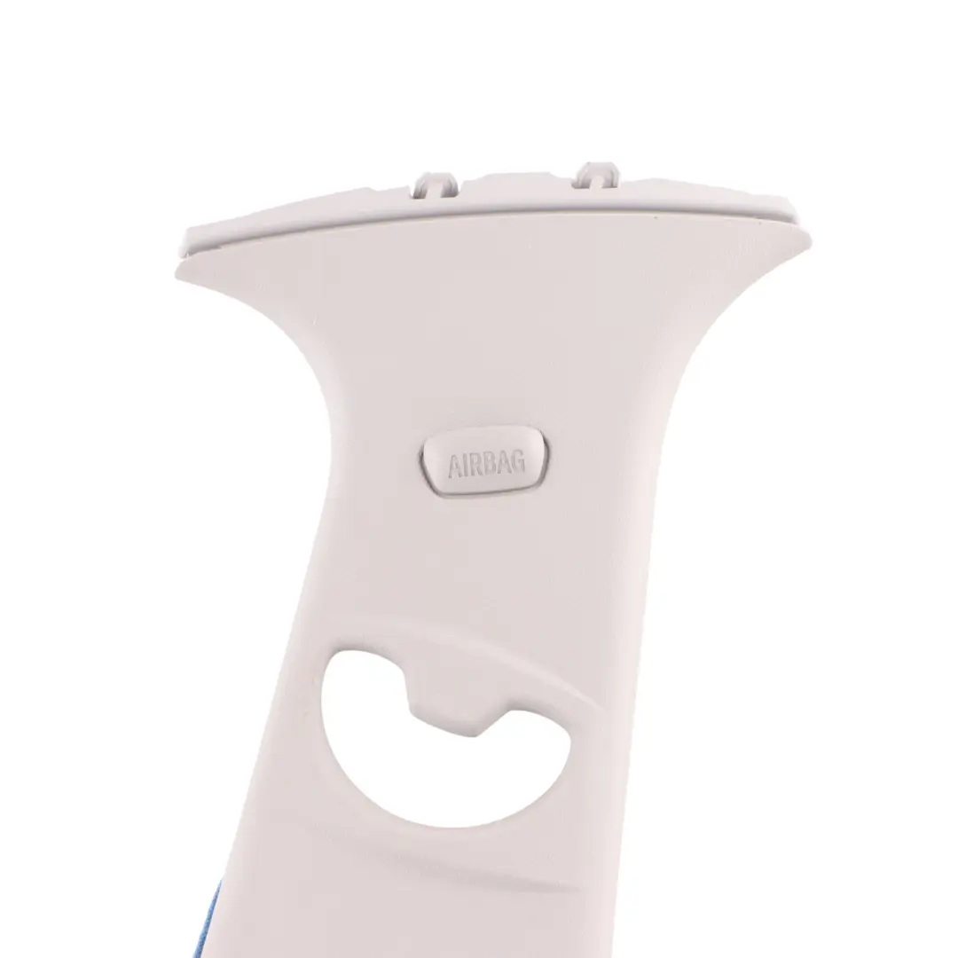 Column B Pillar Upper Right O/S Trim Cover Panel Everest Grey to BMW F20 with Part number 7401786 BMW F20 Column B Pillar Upper Right O/S Trim Cover Panel Everest Grey - SKU 7401786 - Part number 7401786