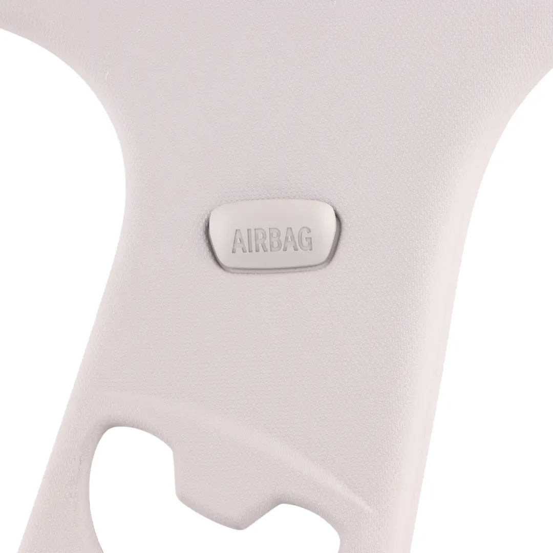 Column B Pillar Upper Right O/S Trim Cover Panel Everest Grey to BMW F20 with Part number 7401786 BMW F20 Column B Pillar Upper Right O/S Trim Cover Panel Everest Grey - SKU 7401786 - Part number 7401786