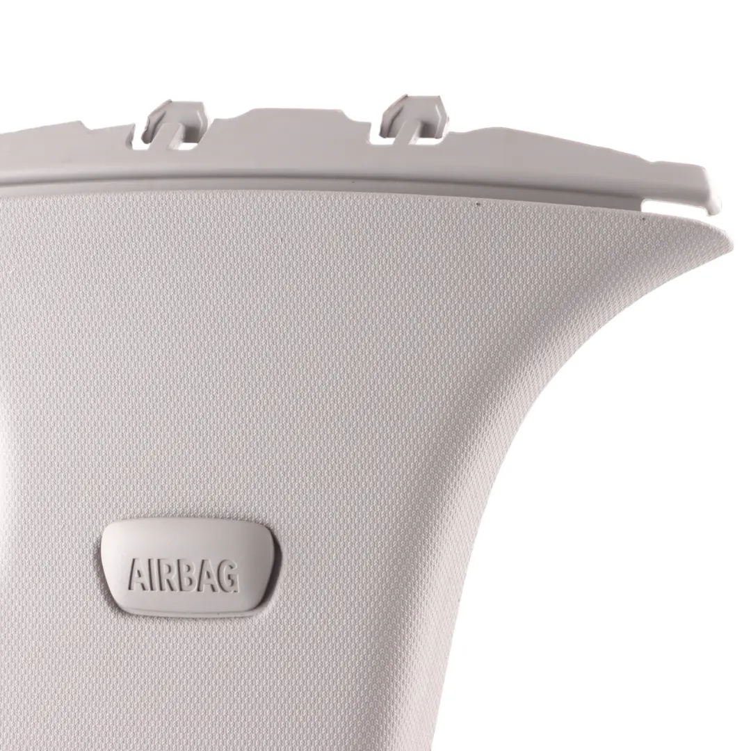 Column B Pillar Upper Right O/S Trim Cover Panel Everest Grey to BMW F20 with Part number 7401786 BMW F20 Column B Pillar Upper Right O/S Trim Cover Panel Everest Grey - SKU 7401786 - Part number 7401786