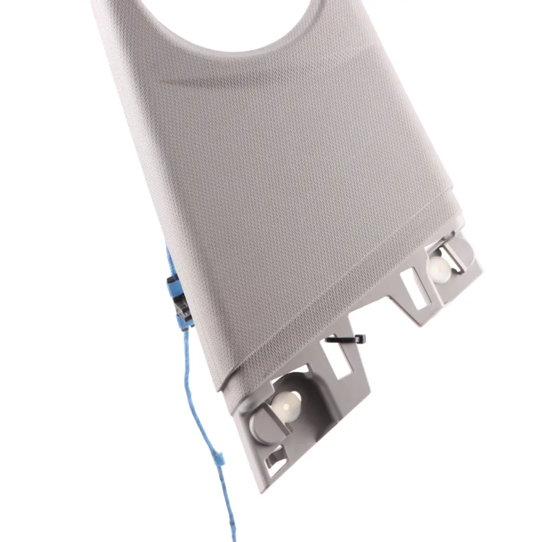 Column B Pillar Upper Right O/S Trim Cover Panel Everest Grey to BMW F20 with Part number 7401786 BMW F20 Column B Pillar Upper Right O/S Trim Cover Panel Everest Grey - SKU 7401786 - Part number 7401786