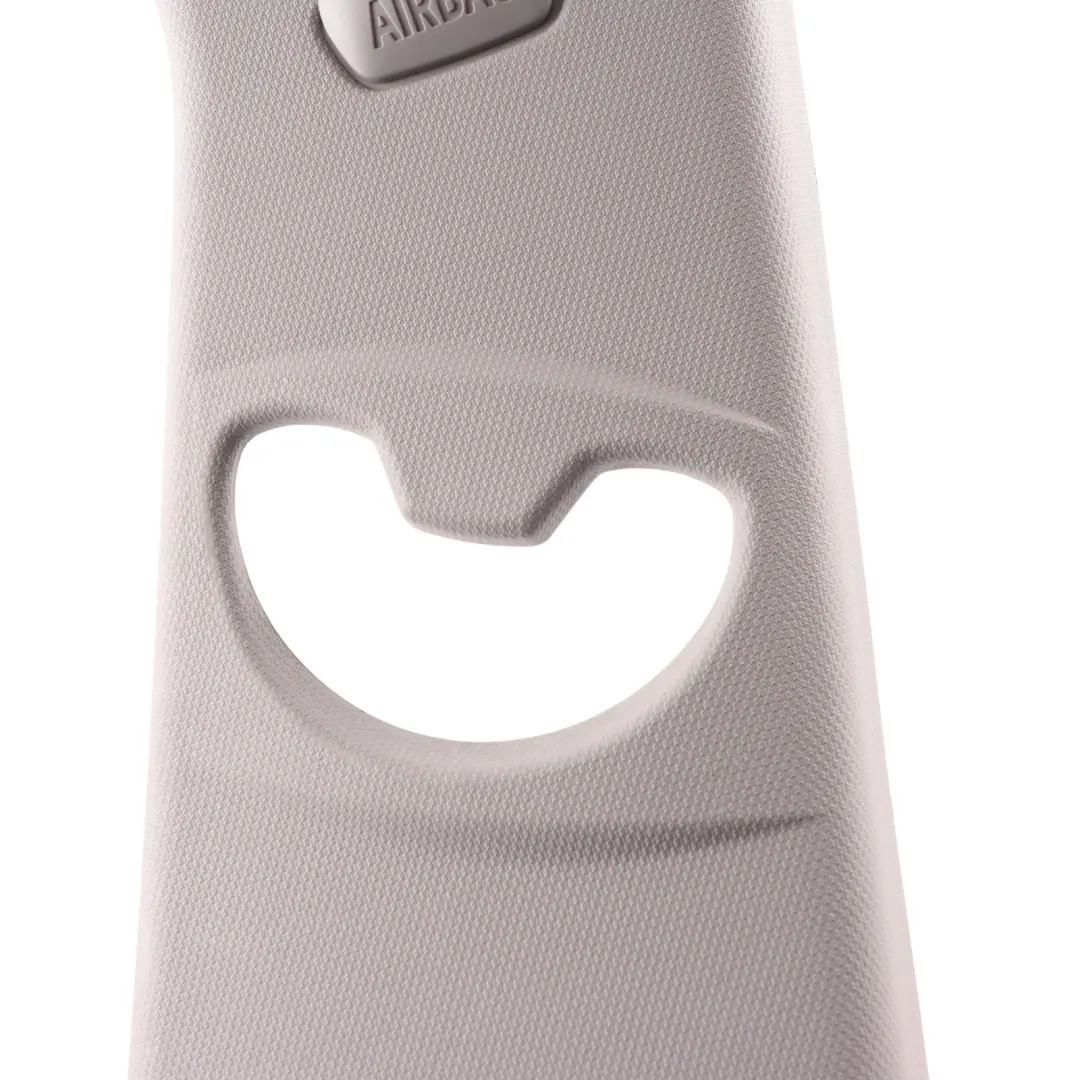 Column B Pillar Upper Right O/S Trim Cover Panel Everest Grey to BMW F20 with Part number 7401786 BMW F20 Column B Pillar Upper Right O/S Trim Cover Panel Everest Grey - SKU 7401786 - Part number 7401786