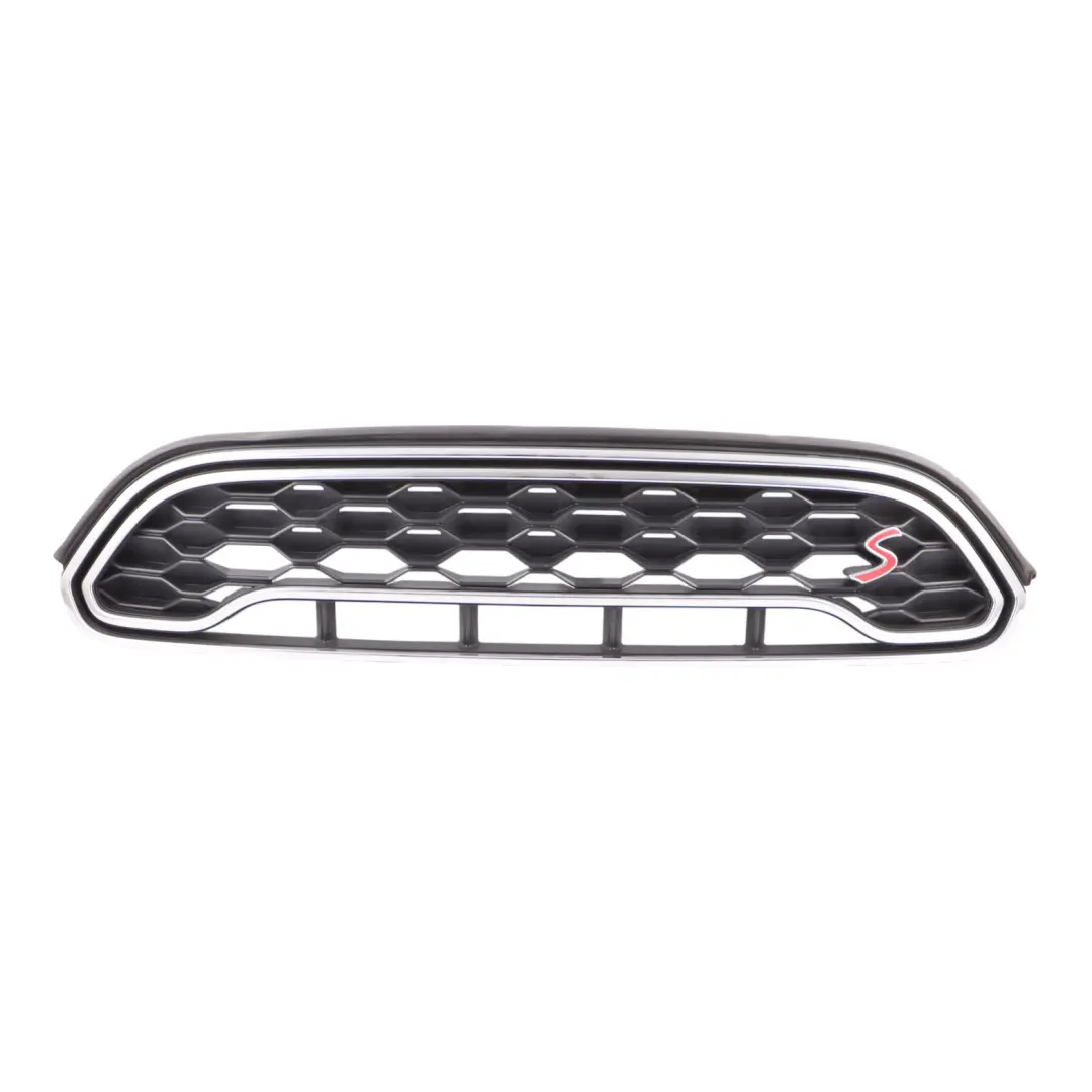 Front Grille Radiator Hood Upper Grille to Mini F60 Cooper S Countryman with Part number 7405406 Mini F60 Cooper S Countryman Front Grille Radiator Hood Upper Grille - SKU 7405406 - Part number 7405406