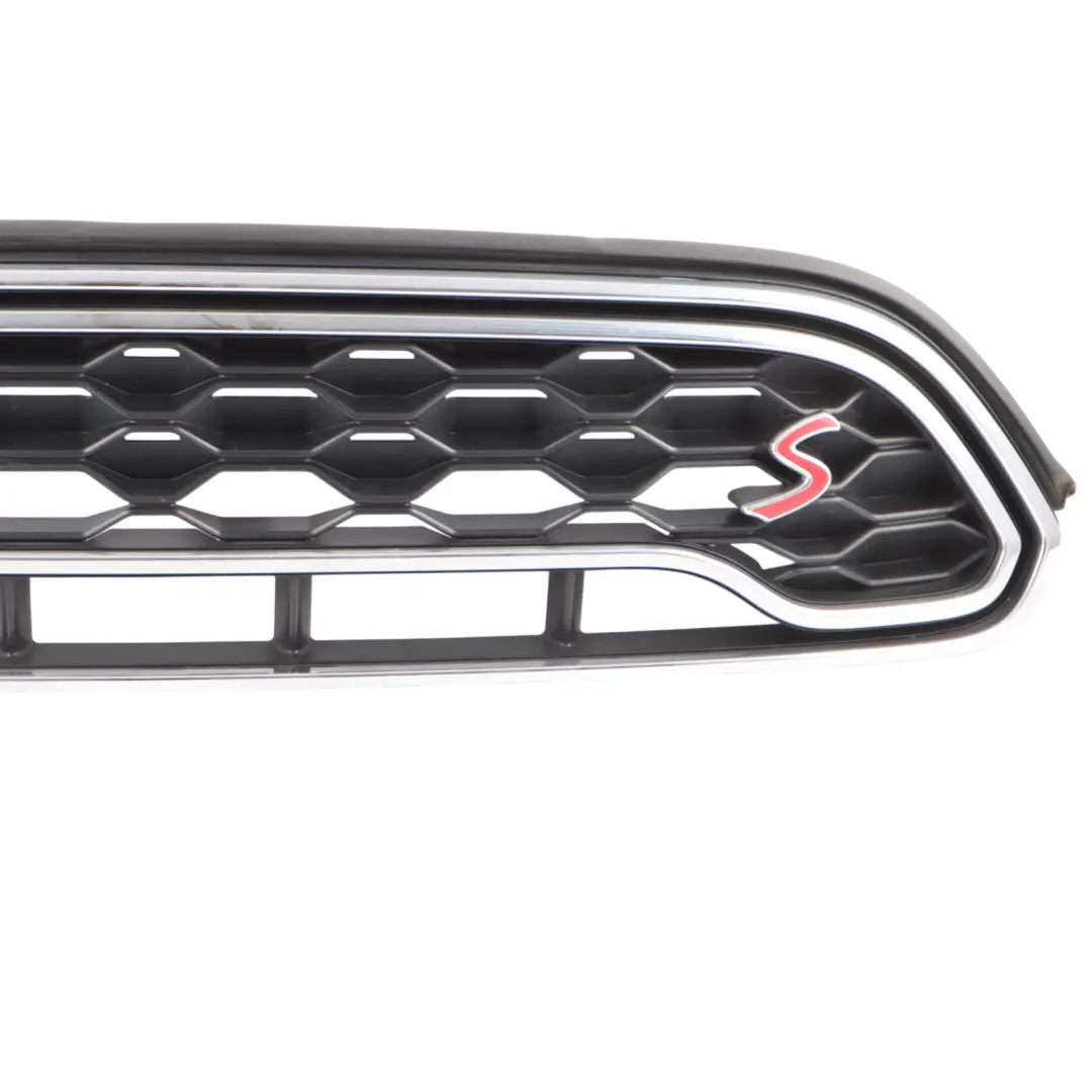 Front Grille Radiator Hood Upper Grille to Mini F60 Cooper S Countryman with Part number 7405406 Mini F60 Cooper S Countryman Front Grille Radiator Hood Upper Grille - SKU 7405406 - Part number 7405406