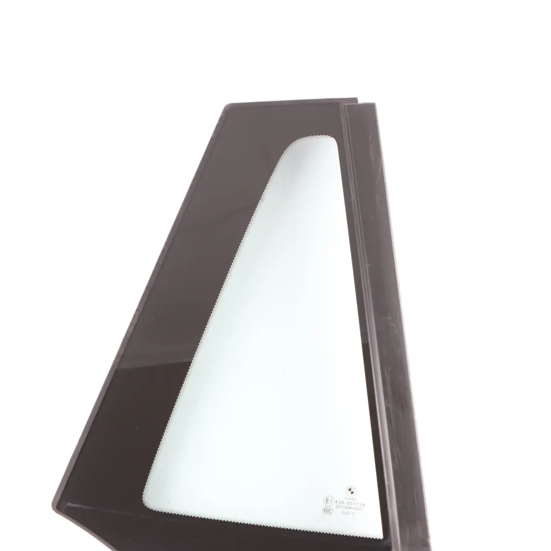 BMW X1 F48 Finestra Laterale Posteriore Destra Porta Vetro Fisso AS2 - SKU 7405604 - Numero di parte 7405604