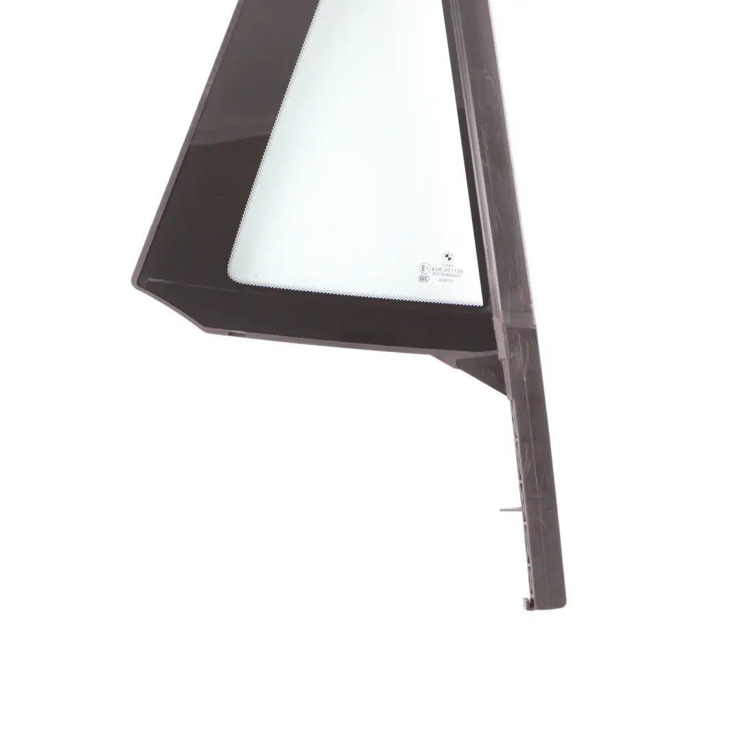 Ventana Lateral Trasera Derecha Puerta Cristal Fijo AS2 para BMW X1 F48 con número de pieza 7405604 BMW X1 F48 Ventana Lateral Trasera Derecha Puerta Cristal Fijo AS2 - SKU 7405604 - Número de pieza 7405604