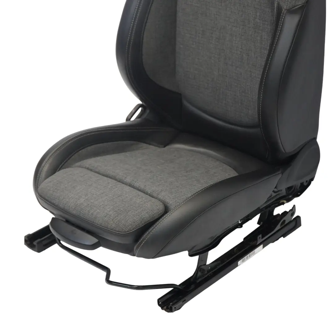 Mini Countryman F60 Fotel Sport Przedni Prawy Przód Grzany Czarny Carbon - SKU 7406880-1 - Numer Części 7406880